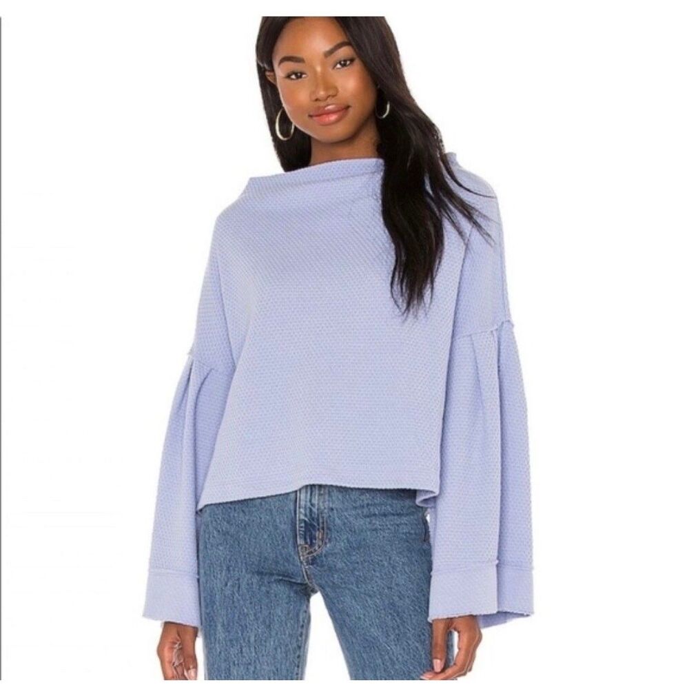 We The Free Free People Bunny Tee Pullover Size Med